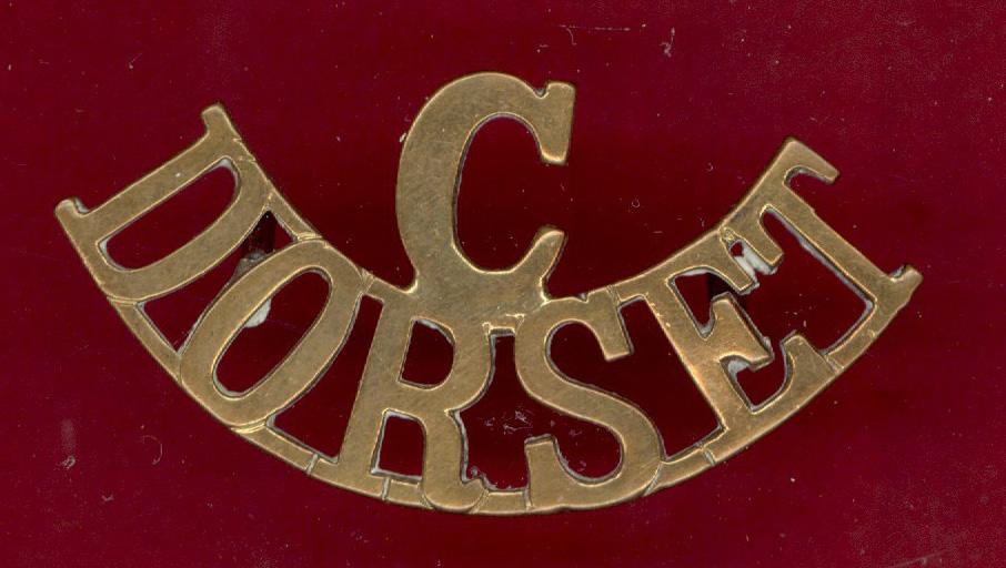 C / DORSET Dorset Regiment Cadets shoulder title