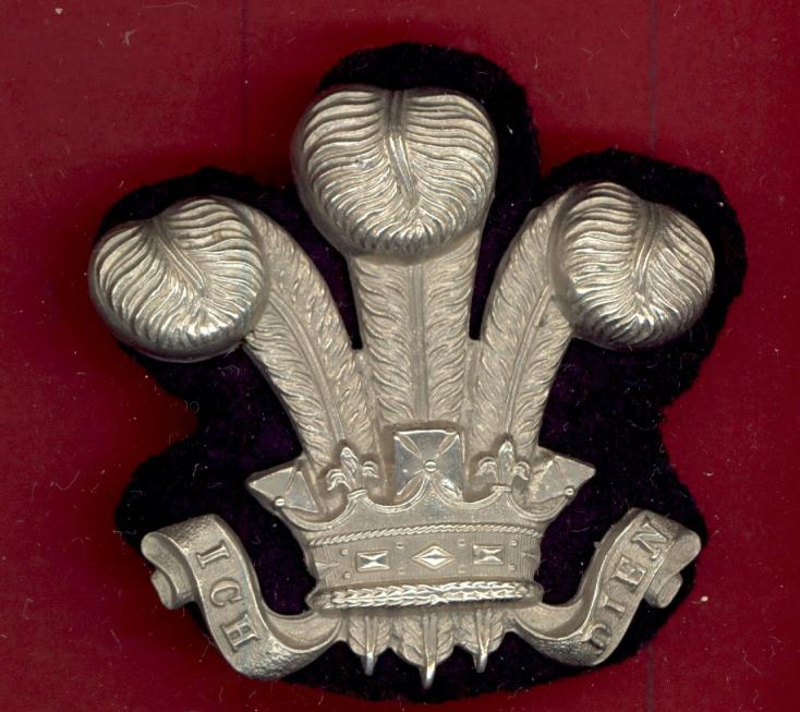 12th Royal Lancers (Prince Of Wales's Own) NCO's arm badge