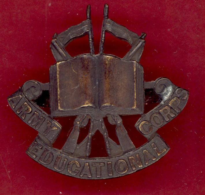 Army Educational Corps Officer's OSD cap badge