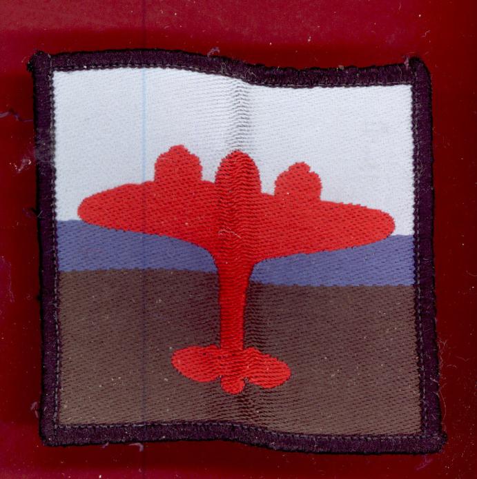 21st Signal Regiment Air Support cloth formation sign