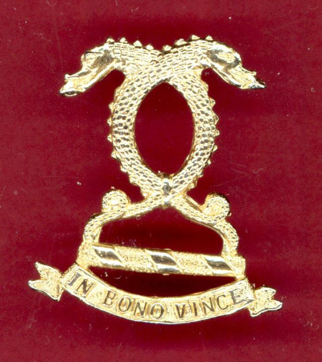 St. Lawrence College Ramsgate C.C.F. cap badge