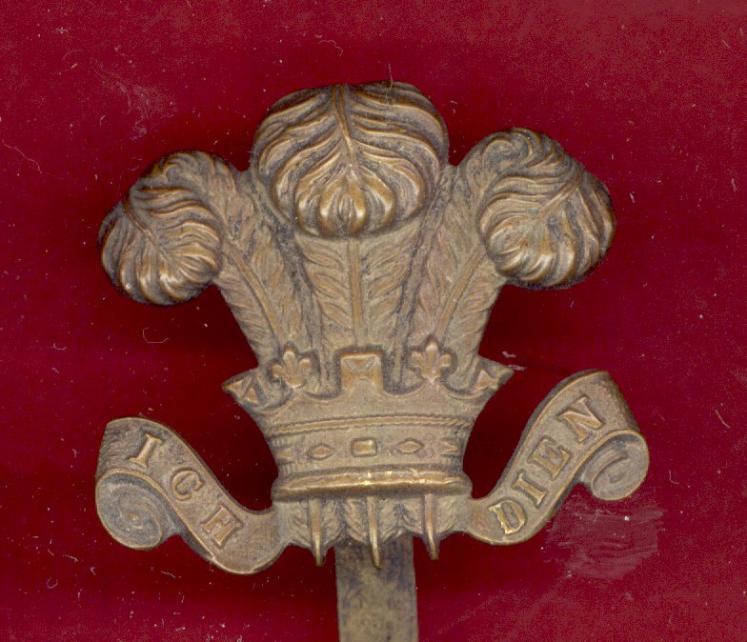 Denbighshire Hussars OR's cap badge