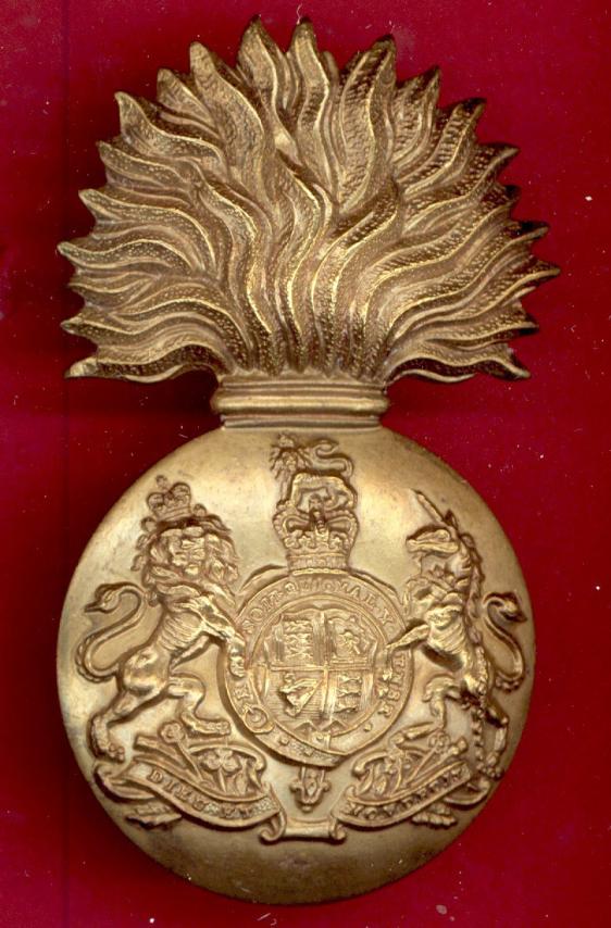 Scottish Royal Scots Fusiliers OR's EIIR glengarry badge