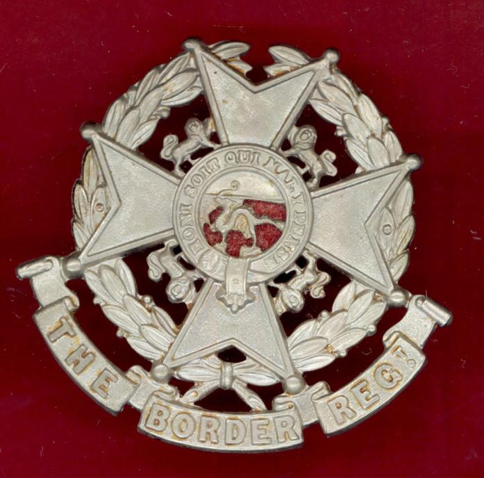 3rd (Militia) Battn. The Border Regiment Victorian OR's glengarry badge