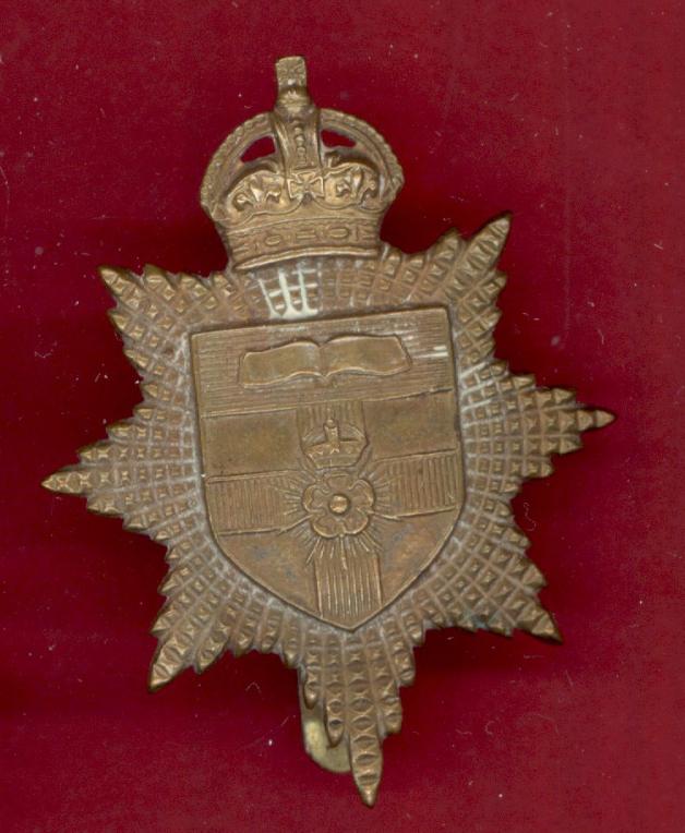 University of London O.T.C. cap badge