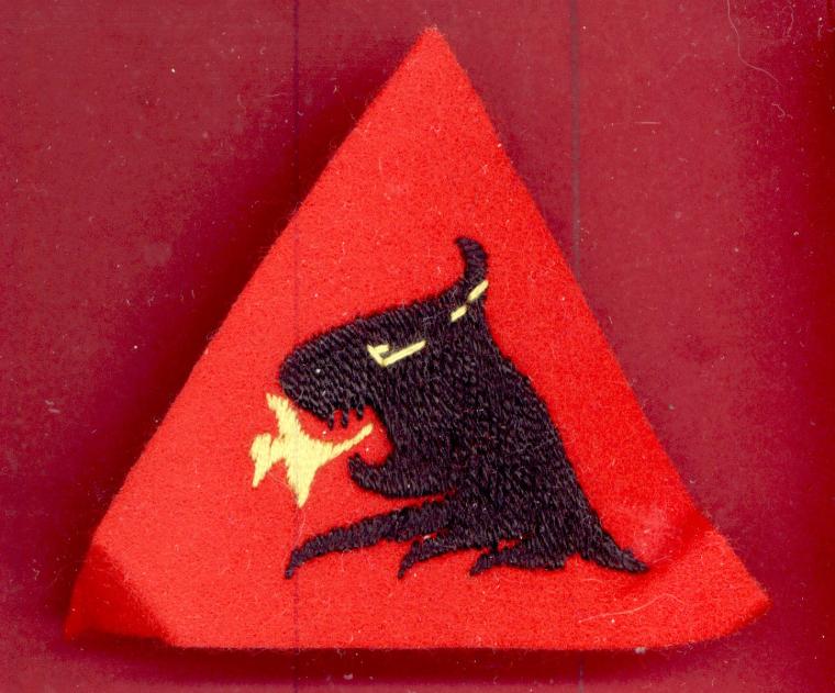 19th Infantry Brigade cloth formation sign