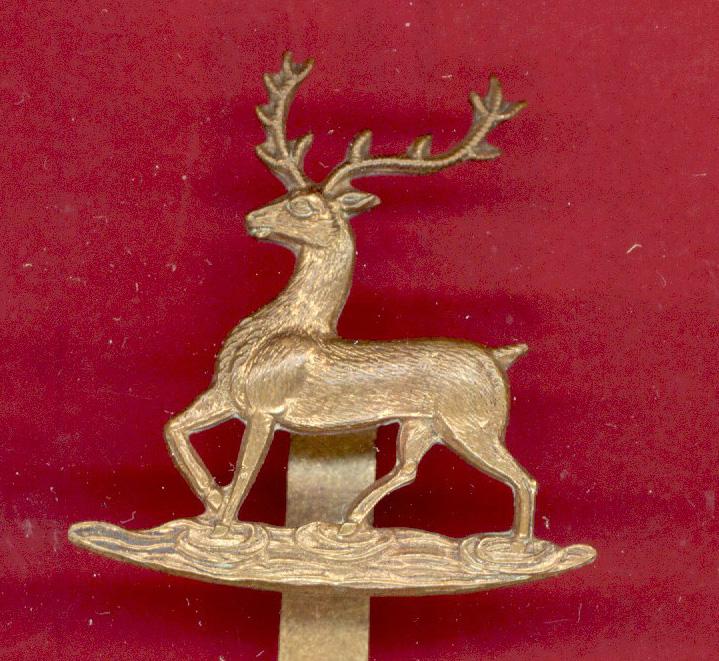 Hertfordshire & Bedfordshire Yeomanry cap badge