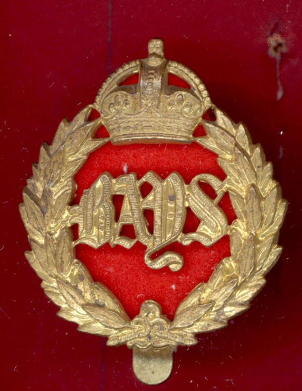 2nd Dragoon Guards ,The Queens Bays OR's cap badge