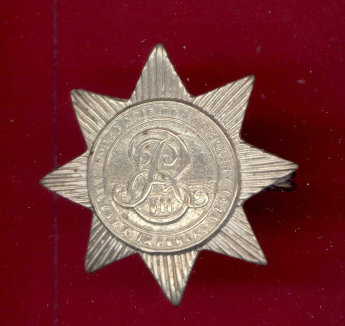 The Middlesex Imperial Yeomanry EDVII OR's cap badge