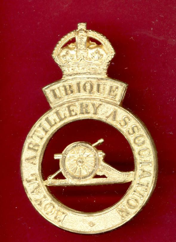 Royal Artillery Association pouch belt badge.