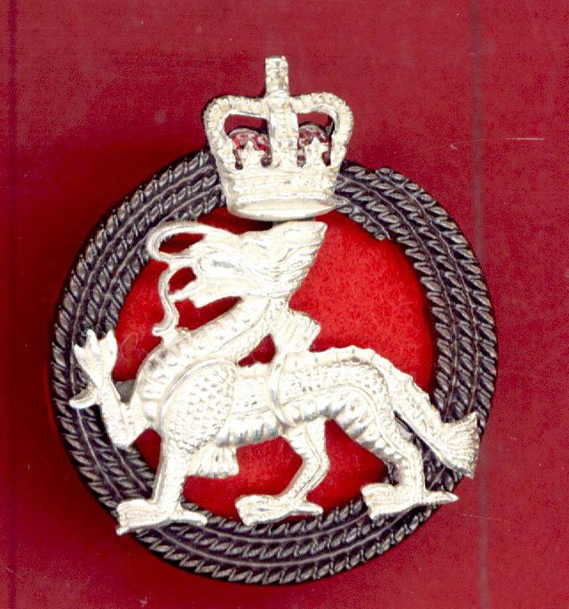 Royal Berkshire Regt. Princess Charlotte of Wales's Officer's cap badge