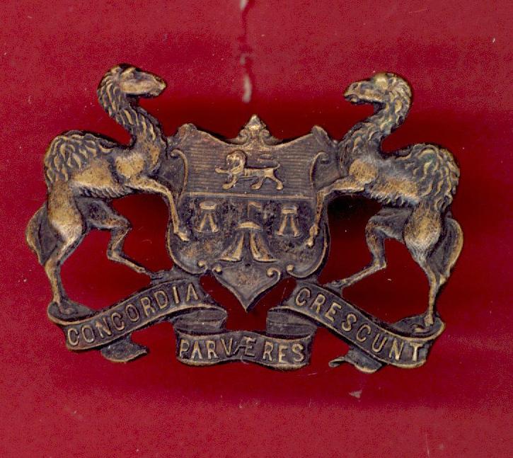 Merchant Taylor's School O.T.C. cap badge