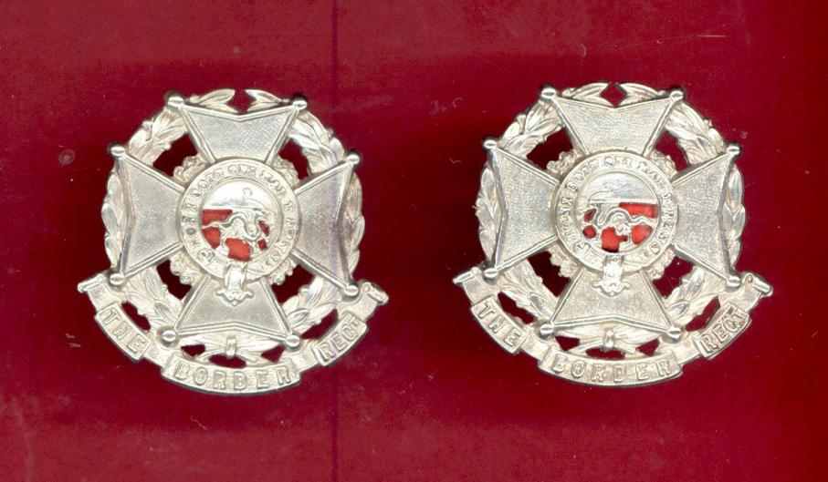 3rd (Militia) Bn. The Border Regt OR's collar badges