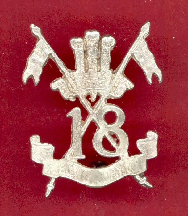 Indian Army 18th King Edward's Own Lancers cap badge