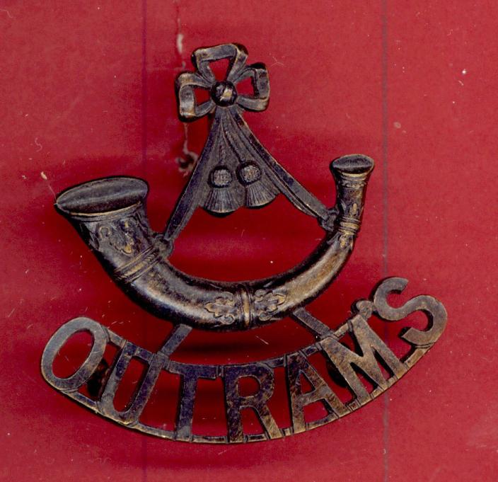 Indian 123rd Outram's shoulder title Circa 1903-22