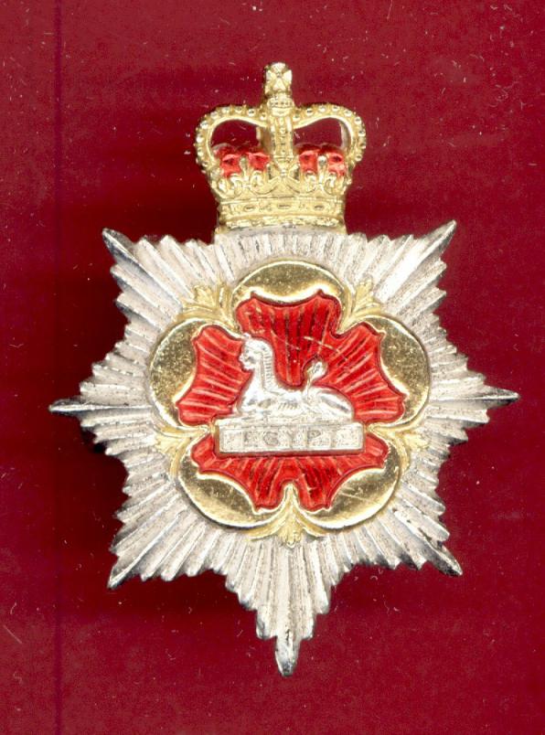 Royal Regiment of Gloucester & Hampshire Officer cap badge