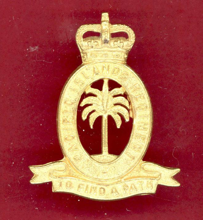 Pacific Islands Regiment cap badge