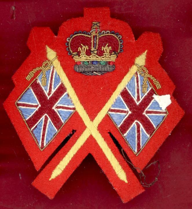 Recruiting Sergeant Appointment badge