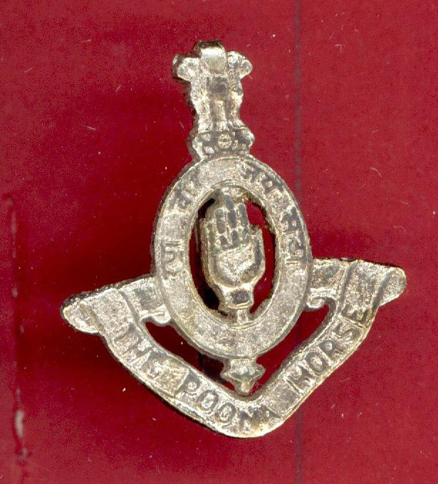 Indian Army The Poona Horse head-dress badge