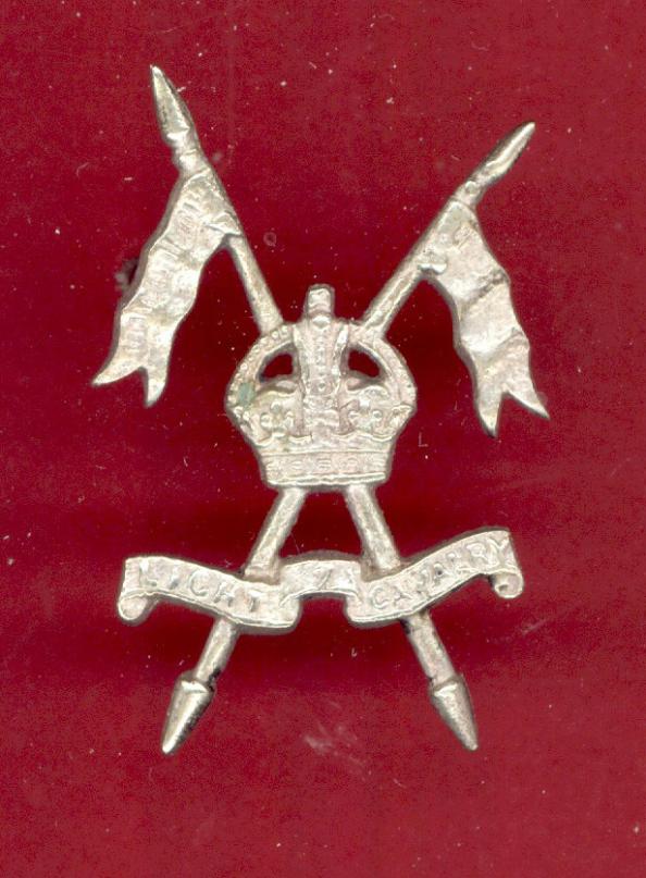 Indian Army 7th Light Cavalry head-dress badge