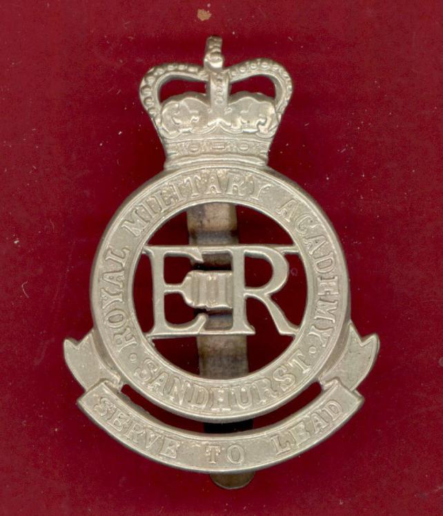 Royal Military Academy Sandhurst EIIR cap badge