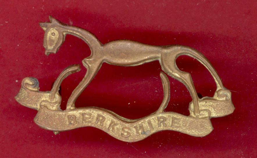 The Berkshire Yeomanry OR's cap badge