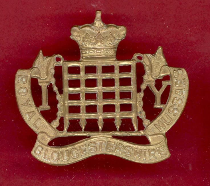 Royal Gloucestershire Hussars Imperial Yeomanry ORs cap badge