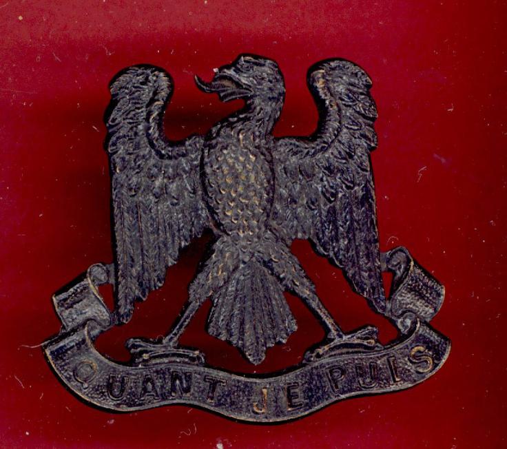 Stonyhurst College , Blackburn O.T.C. cap badge