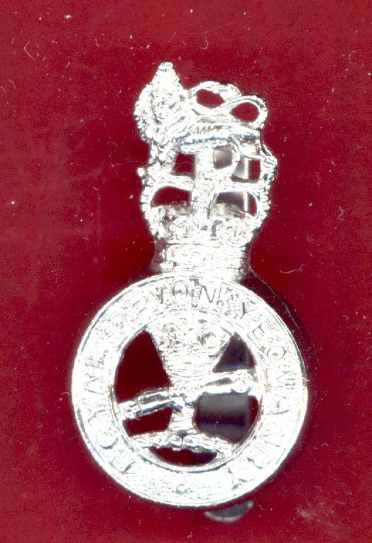 Royal Devon Yeomanry staybright cap badge