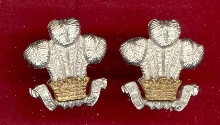 The West Yorkshire Regiment OR's collar badges