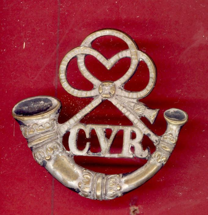 Indian Army 1st Battn. Calcutta Volunteer Rifles pouch badge