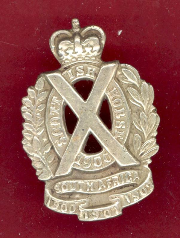 Scottish Horse Yeomanry OR's cap badge