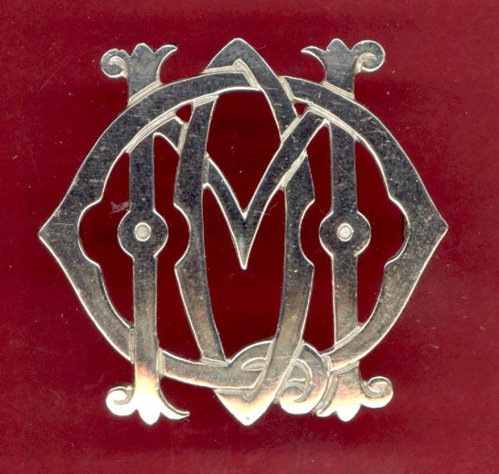 13th/18th Royal Hussars ,Queen Mary's Own NCO's arm badge