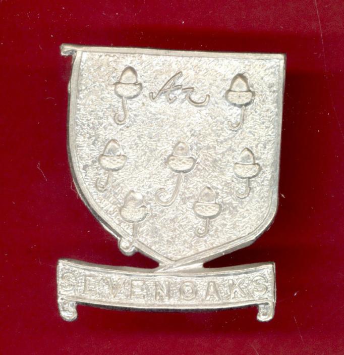 Sevenoaks School Kent O.T.C. cap badge