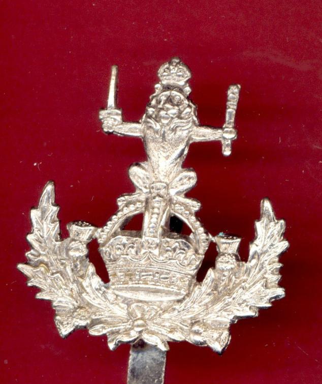 Scottish The Queen's Own Royal Glasgow Yeomanry WW1 W/M cap badge