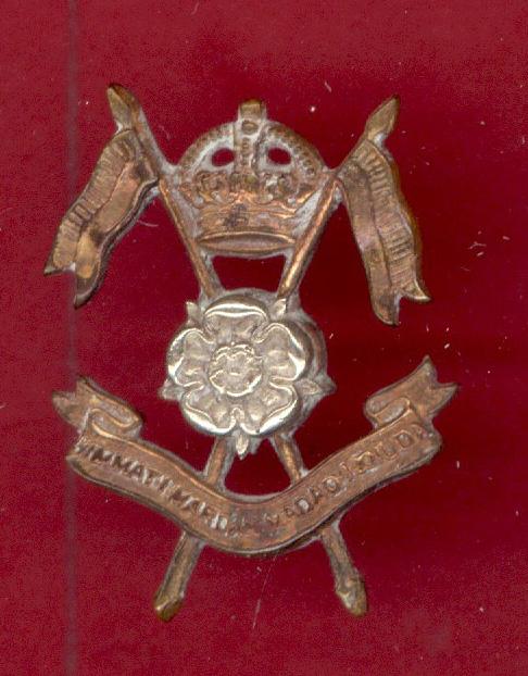 Indian Army 1st Duke of York's Own Skinner's Horse  head-dress badge