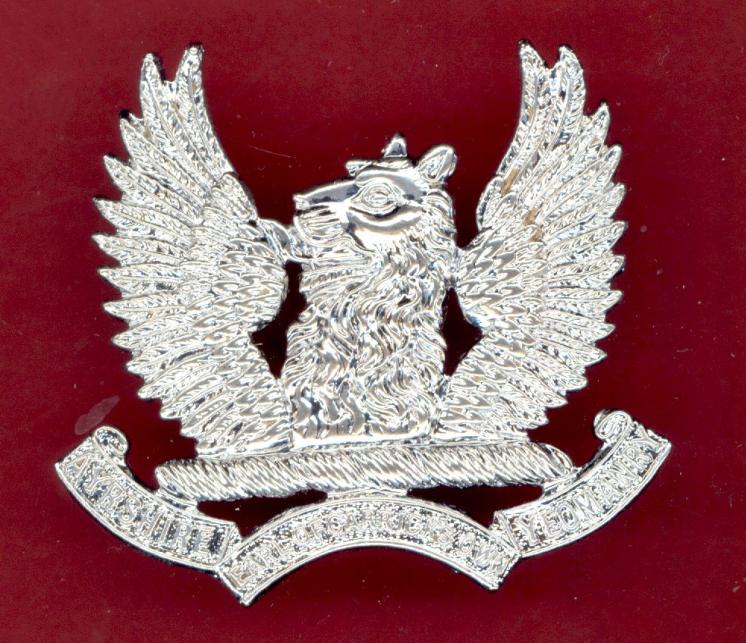 Scottish Ayrshire (Earl of Carrick's Own) Yeomanry  cap badge