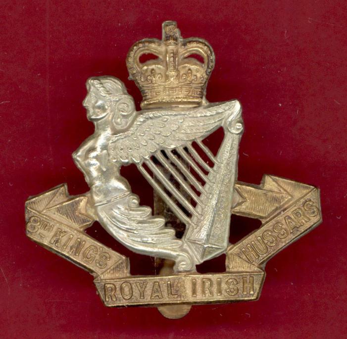 8th King's Royal Irish Hussars EIIR OR's cap badge