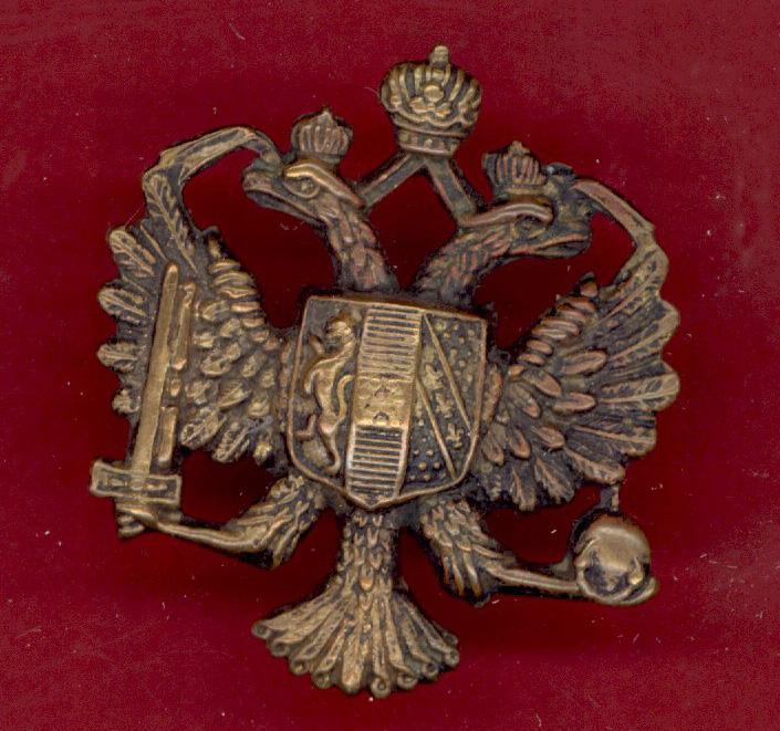 1st King's Dragoon Guards WW2 OR's cap badge