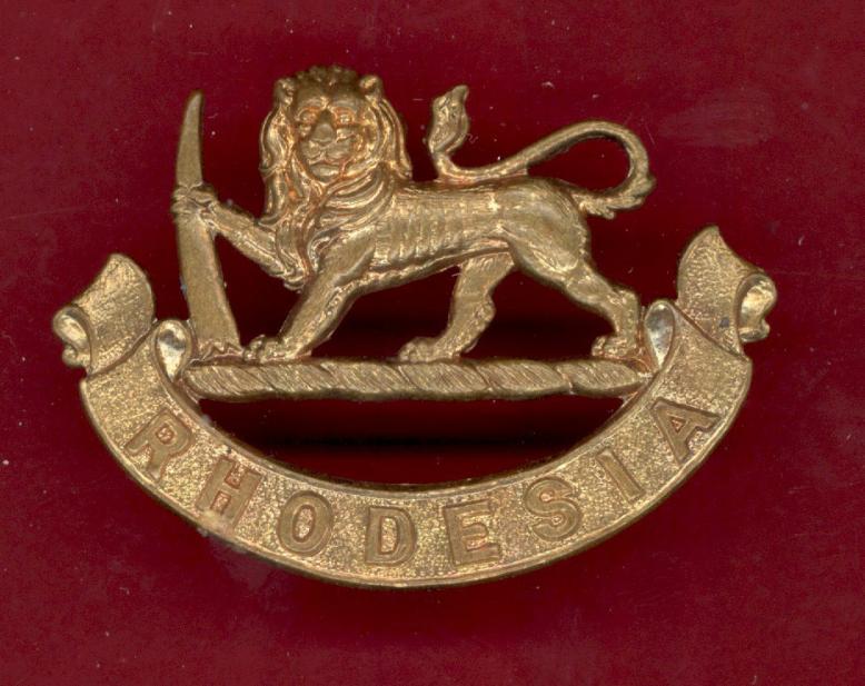 Southern Rhodesia Regiment cap badge