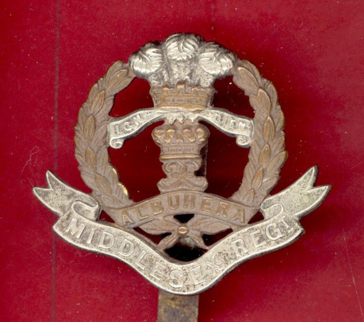 The Middlesex Regiment  OR's cap badge