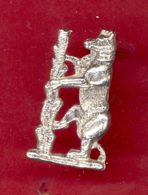 Warwickshire Yeomanry Officer's beret badge