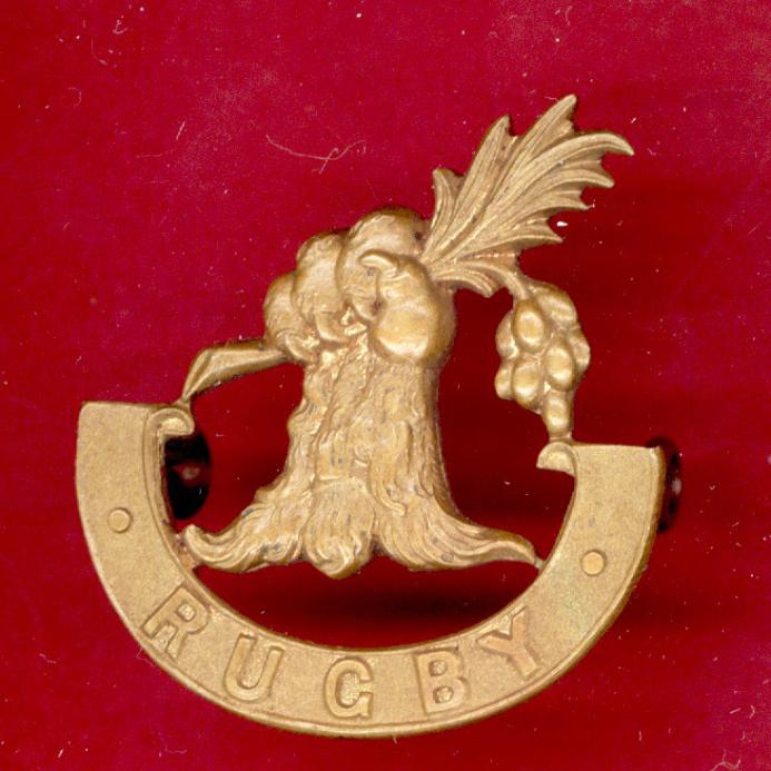 Rugby School O.T.C. cap badge