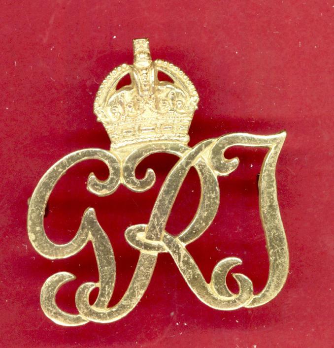 Indian Army Expeditionary Force General Service Officer's  cap badge