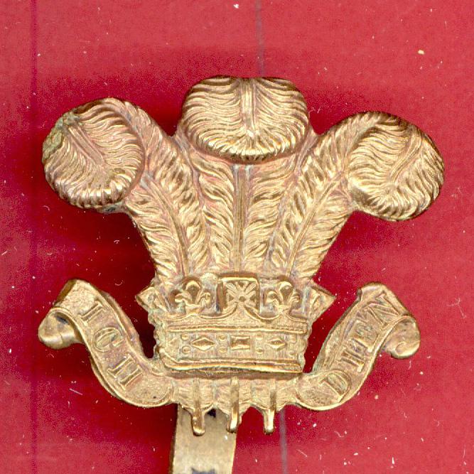 Denbighshire Hussars OR's cap badge