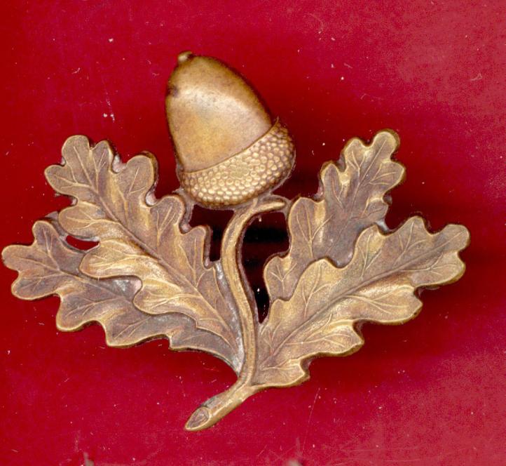 South Nottinghamshire Hussars Yeomanry Officer's cap badge