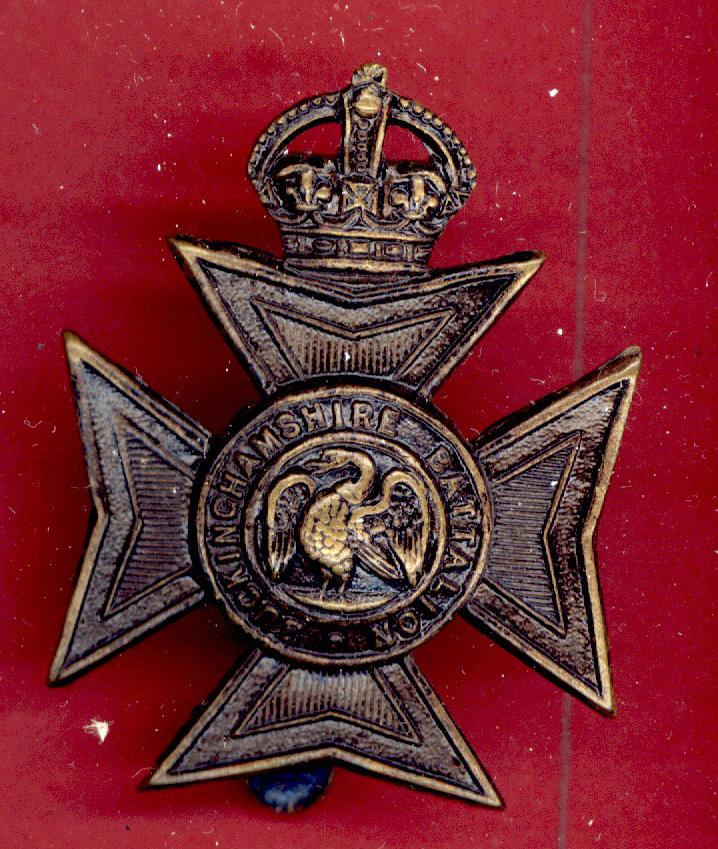 Buckinghamshire Battalion OR's cap badge