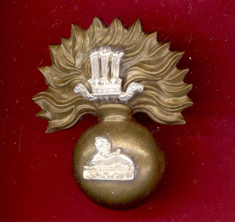 Indian Army 102nd King Edward's Own Grenadiers pagri badge