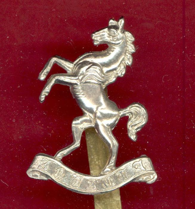 West Kent Yeomanry OR's Beret / sidecap badge