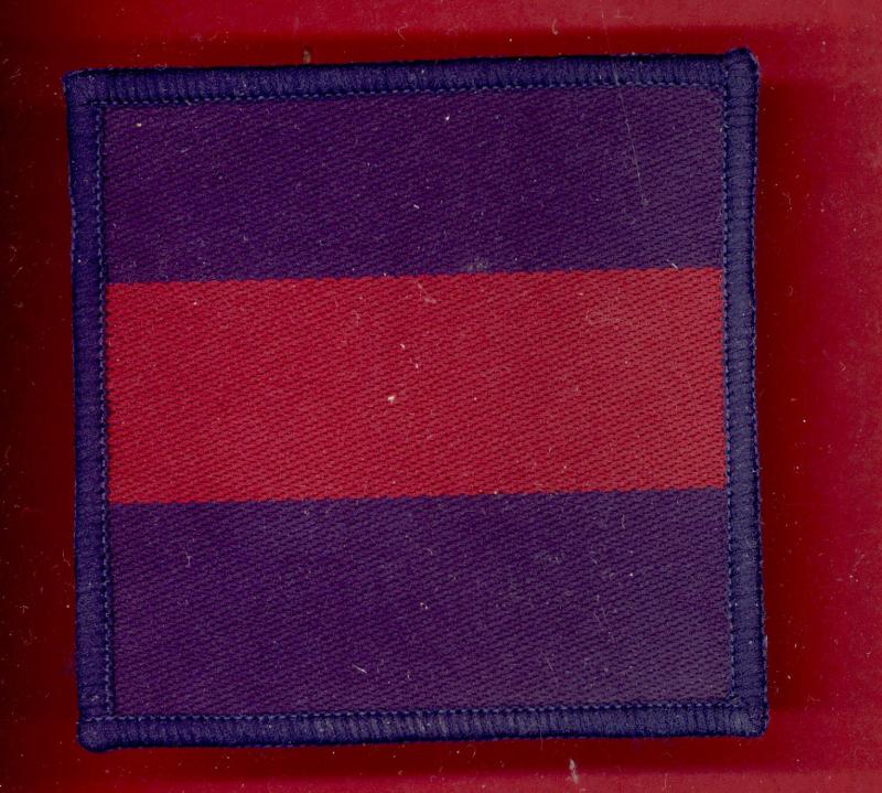 The Household Brigade TRF cloth patch